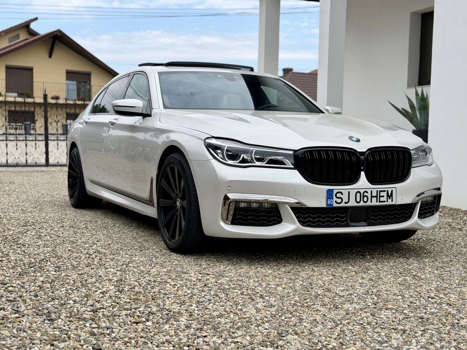 BMW Seria 7 2016 — imagine 4