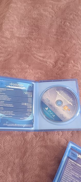 Uncharted 4 и Horizon Zero Dawn Complete Edition (PS4)