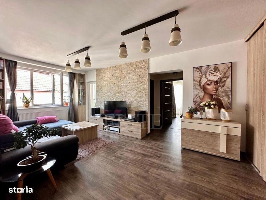 Apartament 3 camere în zona semicentrala — fotografia 1