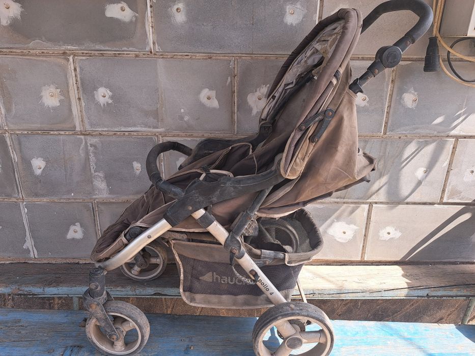 Коляска hauck (3 в 1)