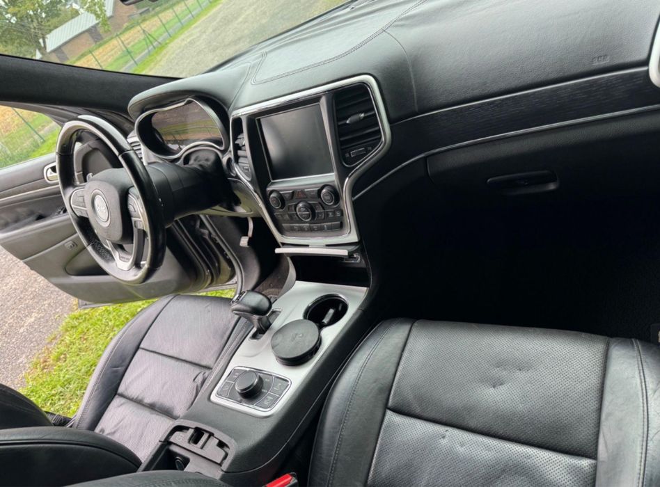 Jeep Grand Cherokee wk2 3.0 CRD Summit на части