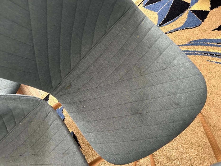 8 броя Син Цвят -здрави столове