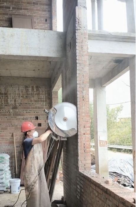 Beton kesish va buzish xizmati