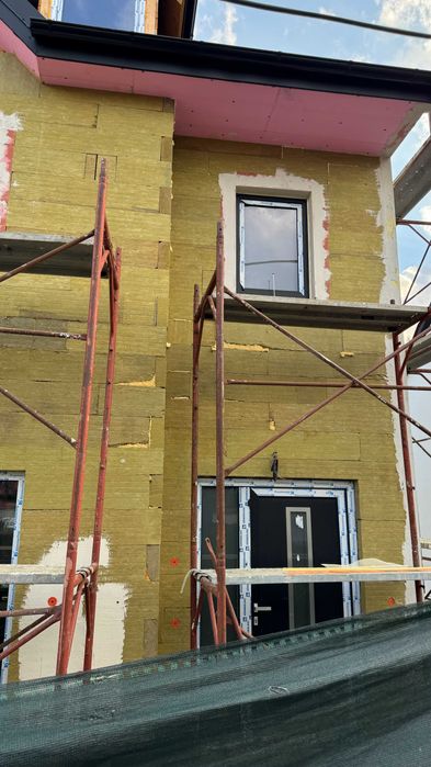 Vată bazaltică pentru interior și exterior