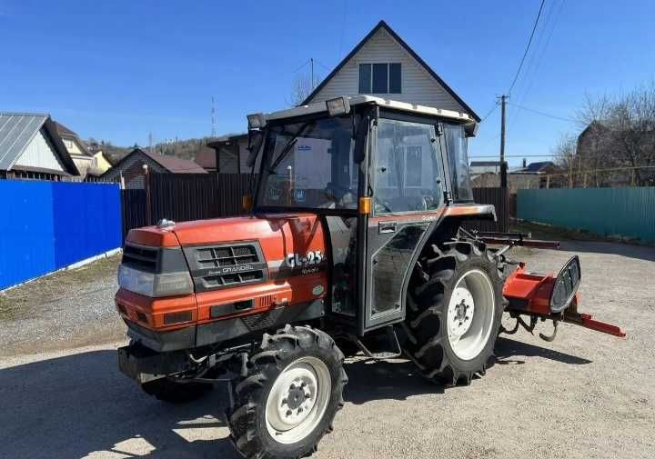 Продам японский минитрактор GJ-25