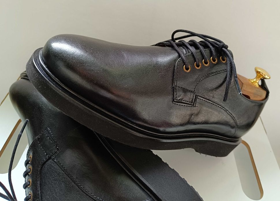 Pantofi derby 41 41.5 42 premium Shoe The Bear NOI piele naturala