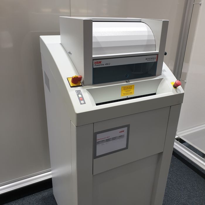 Промышленные и архивные бумагоуничтожители HSM