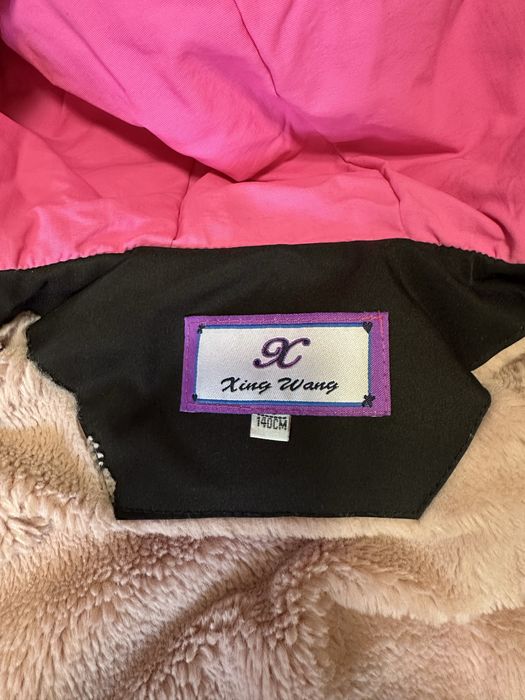 Парка на девочку 140