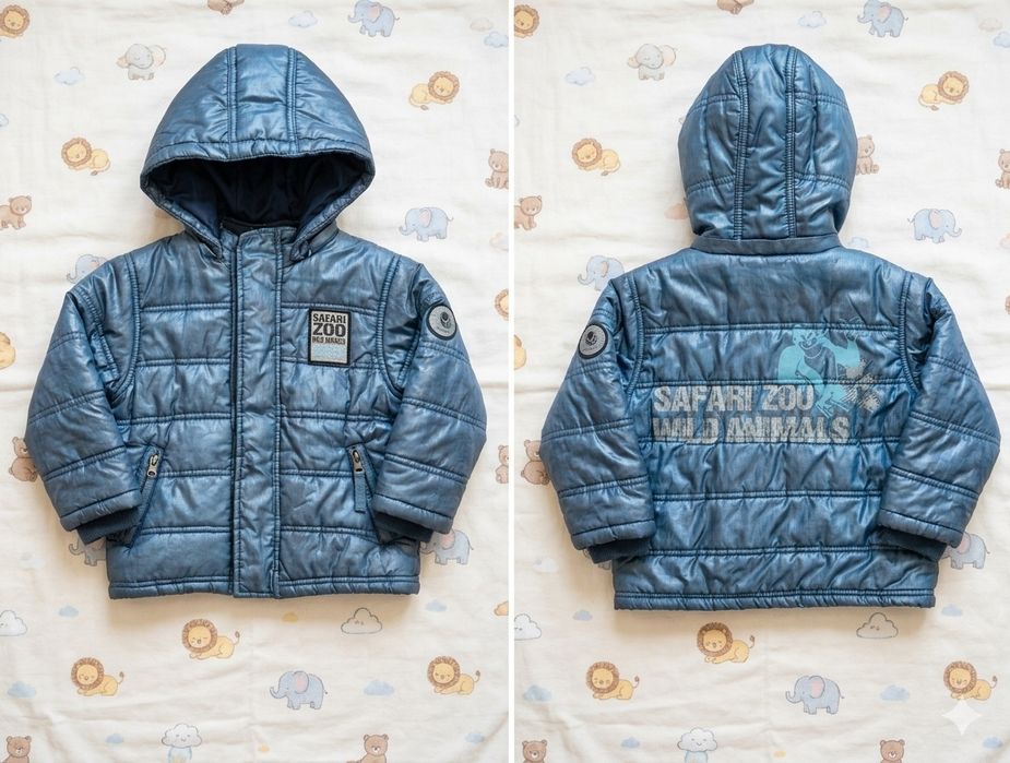 Детская демисезонная куртка 92р