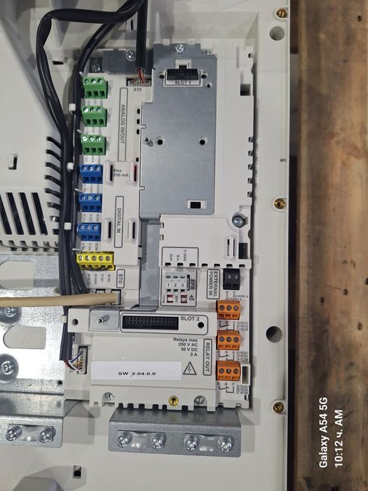 Честотно управление 200 кв. ABB