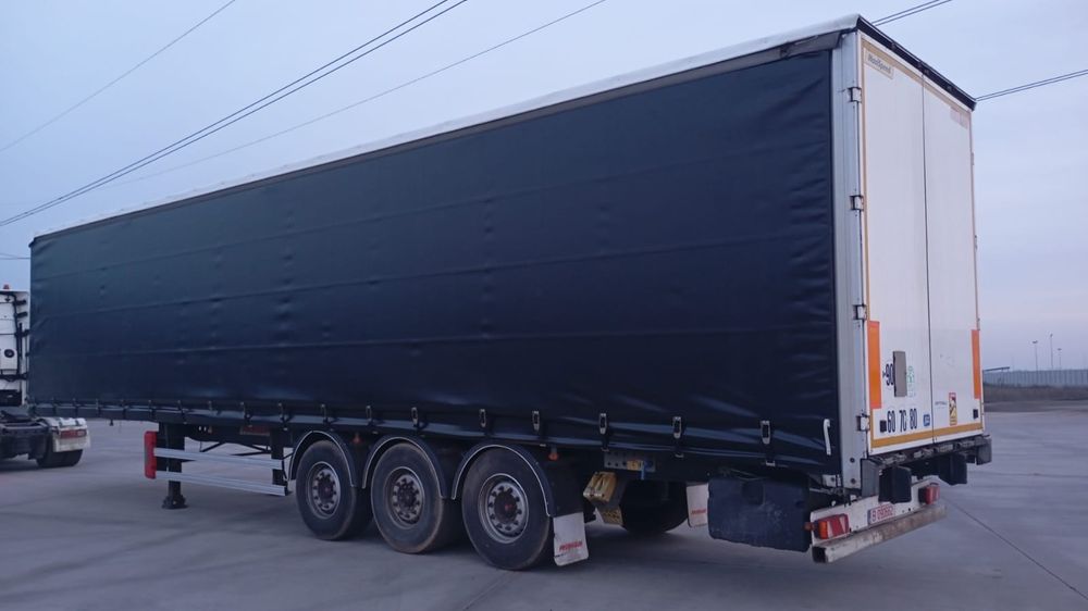 Semiremorca Fruehauf  Maxispeed