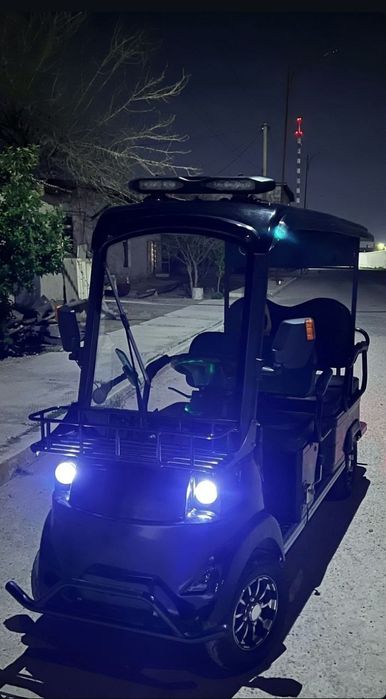 Golf car yangi xolatda