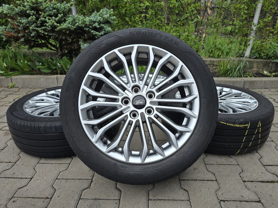 Set Jante aliaj originale Ford Vignale 17"  215/50 R17 Focus / Mondeo / Kuga / Puma / C-Max / S-Max / Galaxy / Tourneo  5x108  Volvo