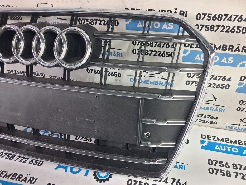 Grila bara fata Audi a7 2010 - 2014