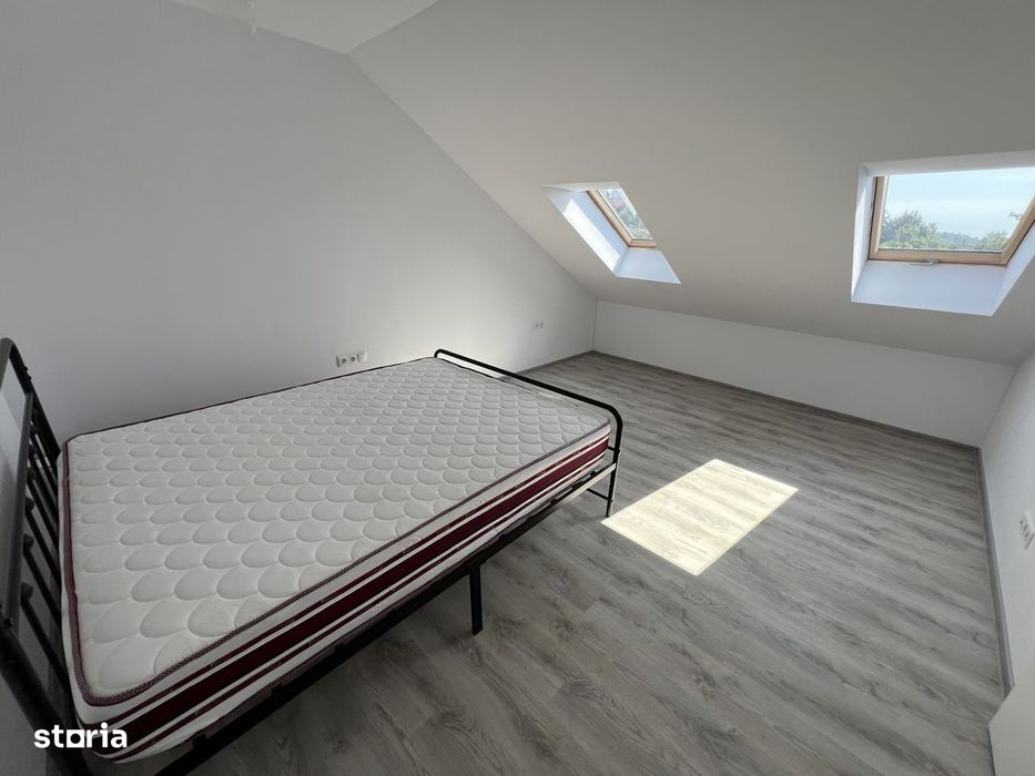 Casă nouă de închiriat – 5 camere, tip înșiruit, zona Cristian