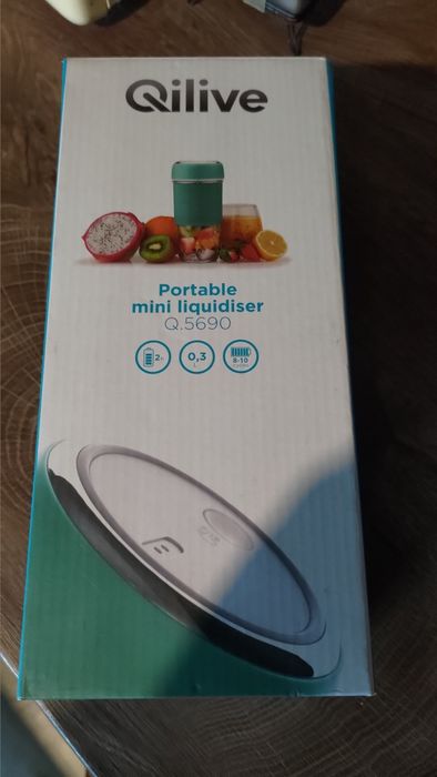 Blender portabil de călătorie Qilive