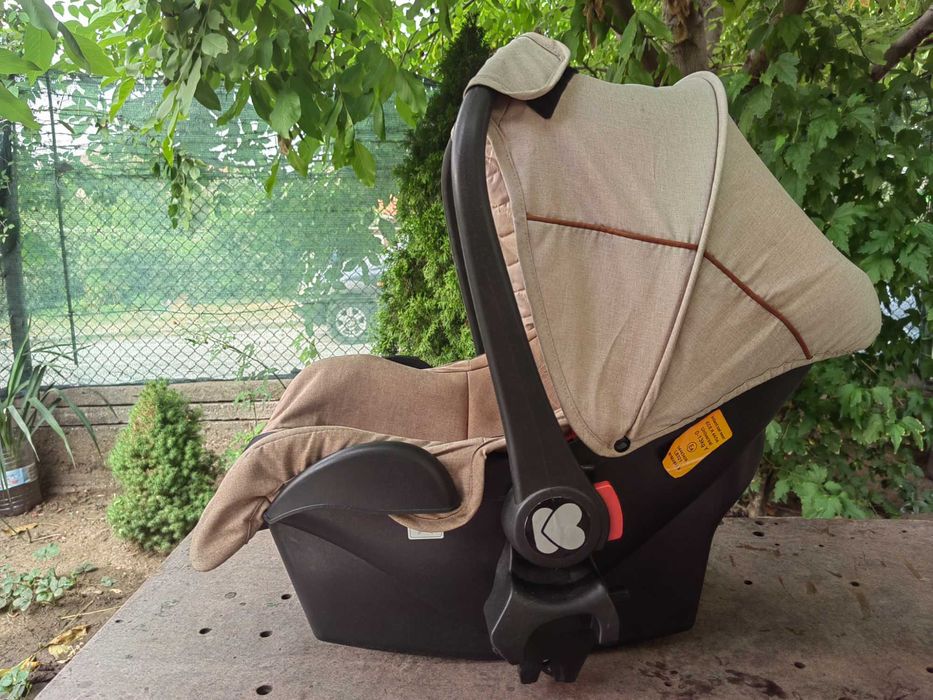 Бебешка количка Kikka boo Madrid 3в1