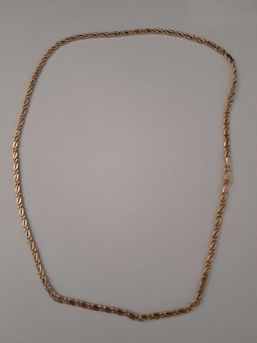 Vand lant de aur barbati nou 14k 8.85g