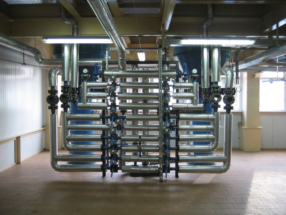 Аргонная сварка.