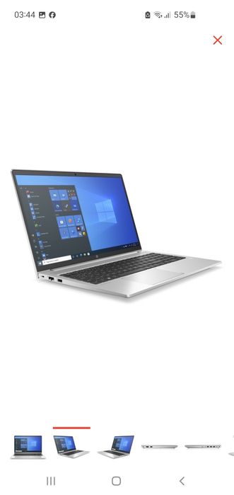 Ноутбук Notebook HP Probook 450 G8