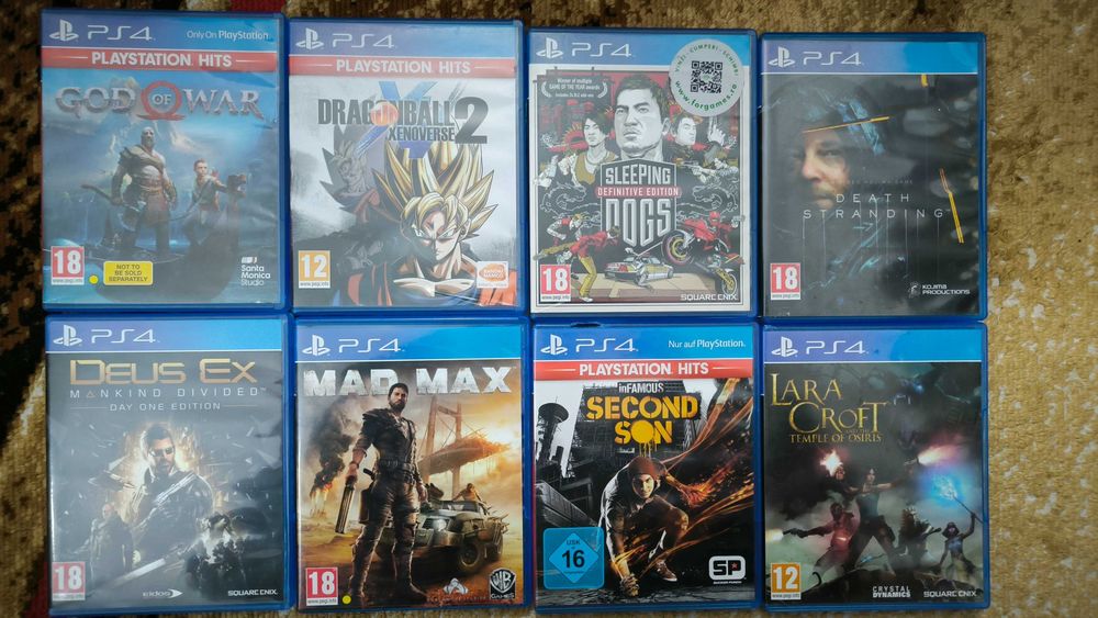 Pachet jocuri Playstation