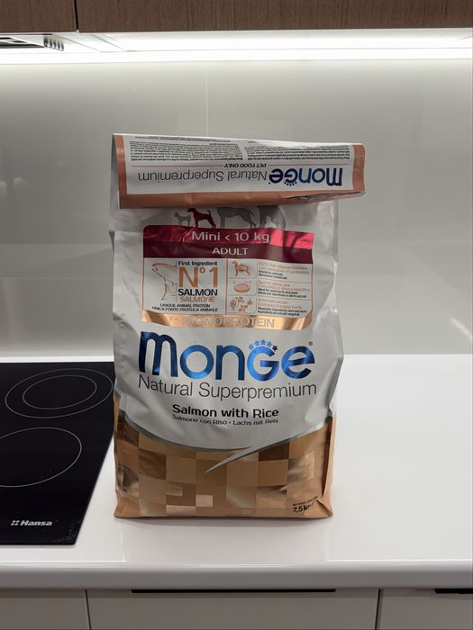 Monge корм для собак Salmon