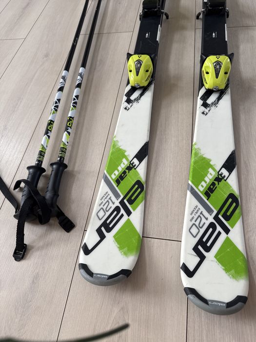 Продам детские лыжи Elan 120 см