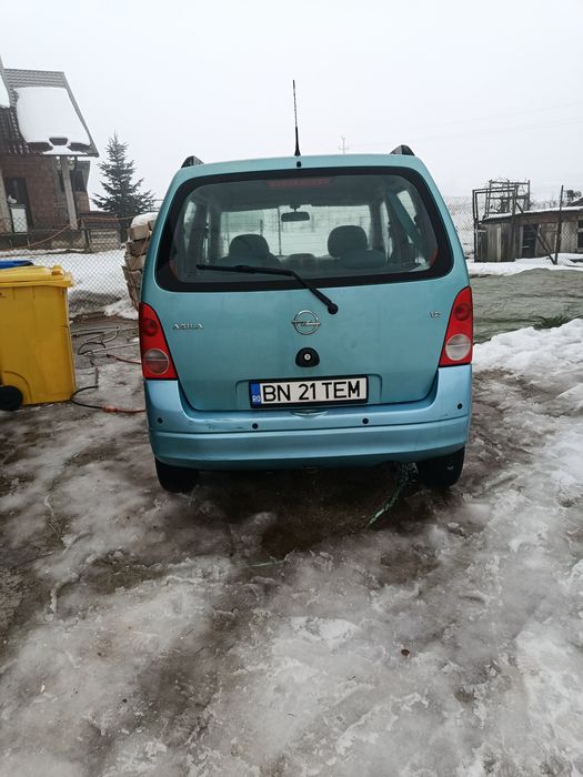 Vând Opel Agila,2003, motor 1,2 benzină verificare ianuarie 2026