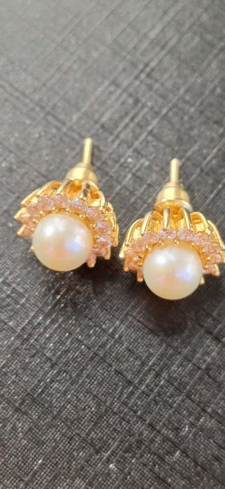 Златни обеци ТОПКИ