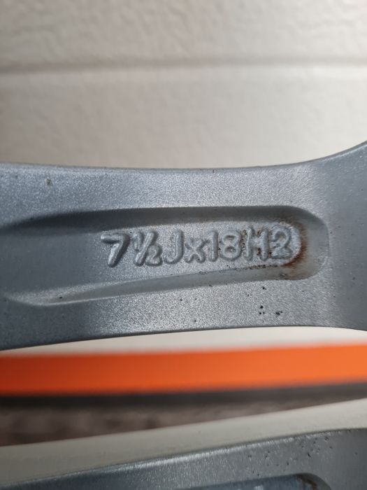 Оригинални джанти за ШКОДА SKODA VW AUDI SEAT R18 5x112 ET45 7.5J