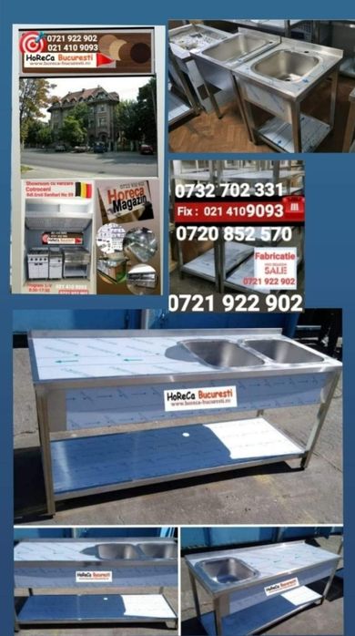 SPALATOR inox 1 cuva,2 -3-4 cuve / SPALATOR inox