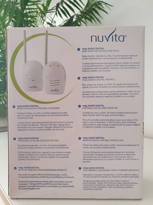 Interfon copii Nuvita 1093