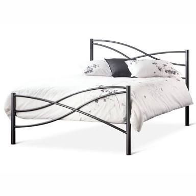 Двуспальная  кровать Loft krovat темир крават metal kalavat Лофт
