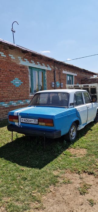 Ваз 2107 жигули.