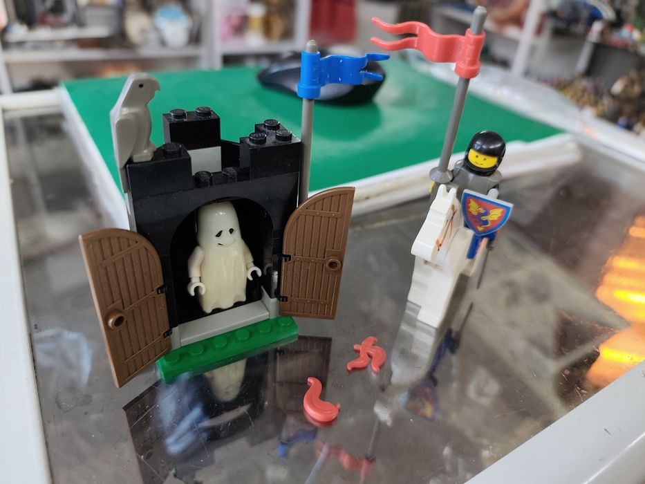 Лего 6034 Lego black knights black monarch ghost 1990 г