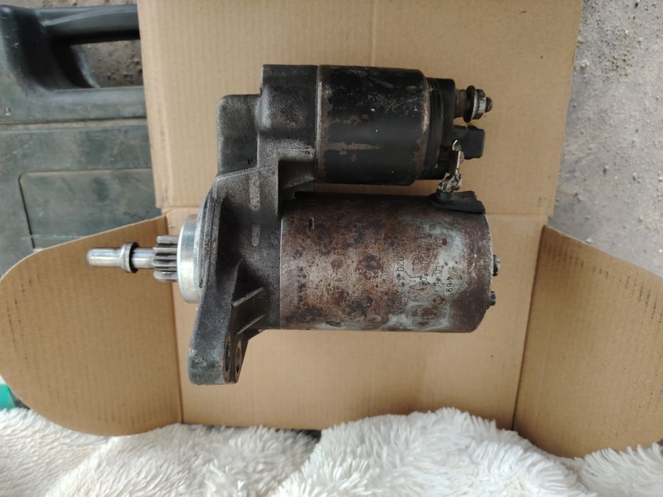 Стартер volkswagen golf 3