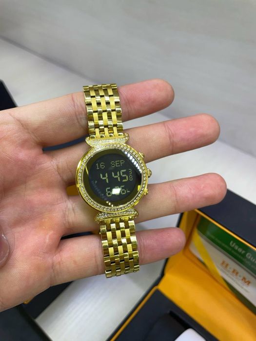 Al-harameen brendiga oid Ayollar uchun qo’l soatlar.