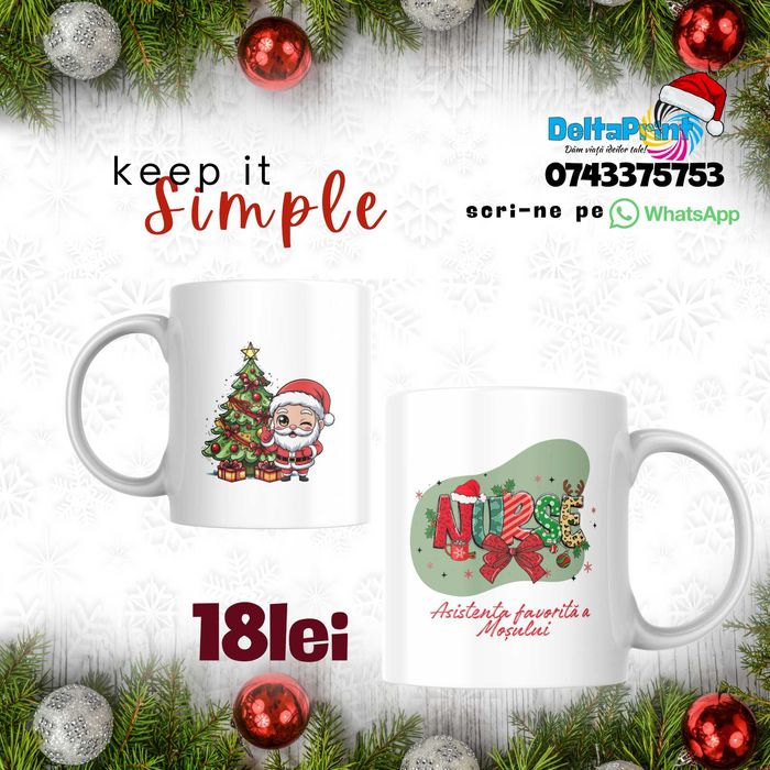 Căni Crăciun – Cadoul perfect de sărbători!