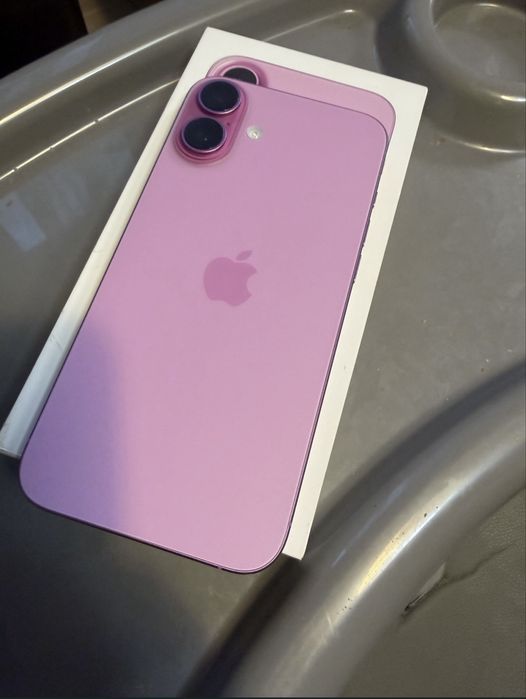 I  phone 16 plus