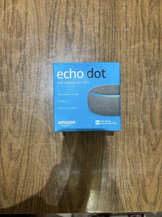 Amazon Echo Dot – като нов