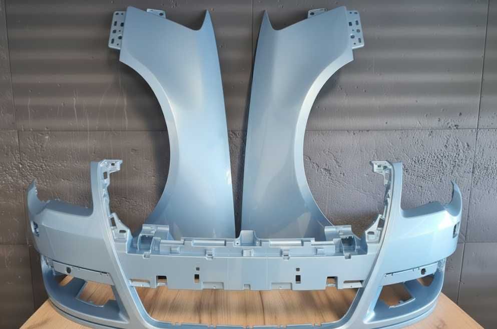 Bara & Aripa Fata Dreapta + Stanga VW Passat B6 05-11 LB5M Albastru