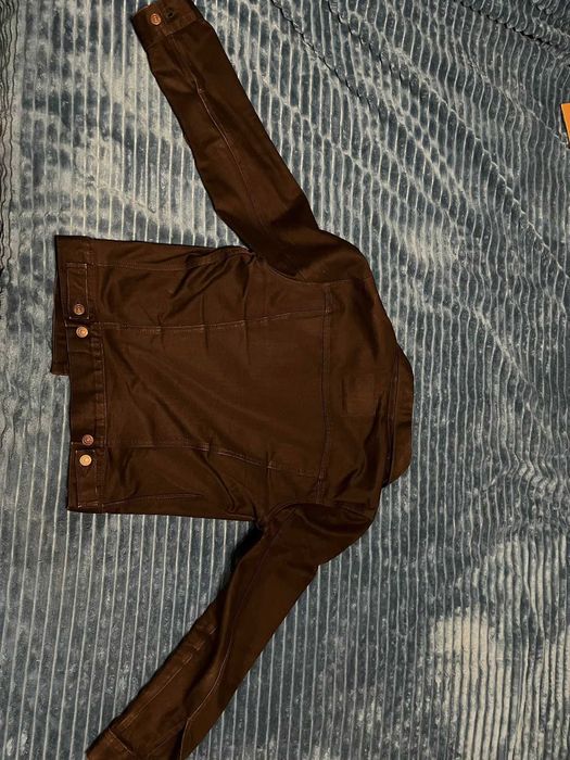 Geaca de blugi Levi's, marimea S, neagra