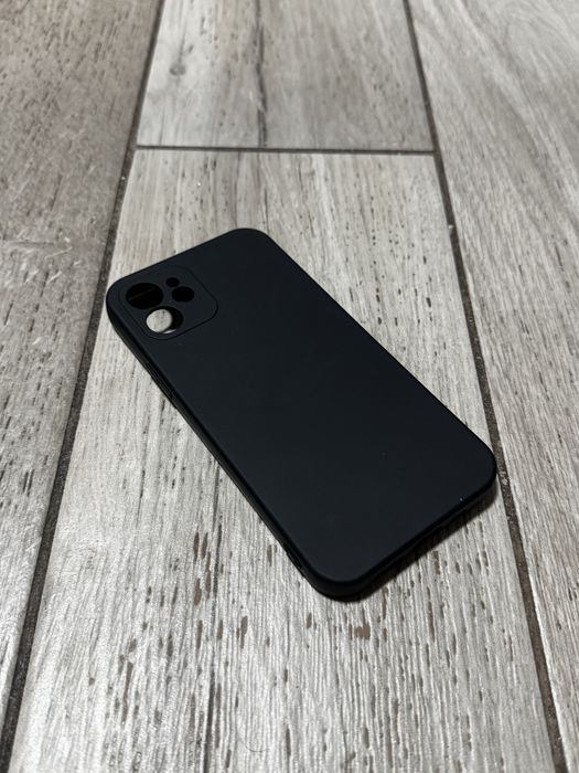 Husa cu catifea pe interior iPhone 12