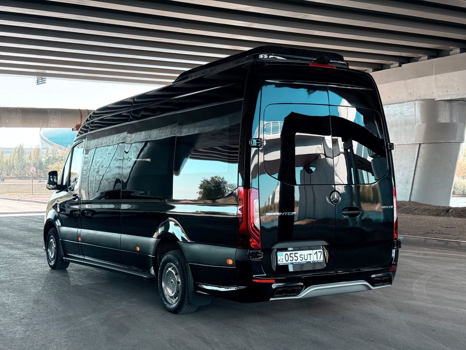 Mercedes Sprinter Vip | Аренда с водителем