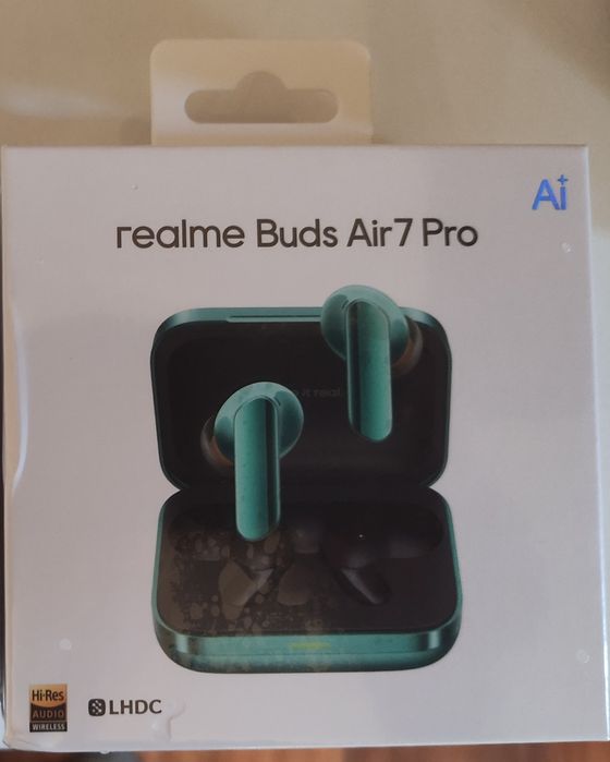 Продам наушники Realme buds air 7 pro air 7 pro новые Global