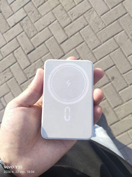 Сымсыз магнитті Power Bank Romoss 10000 mAh (MagSafe) сатылады