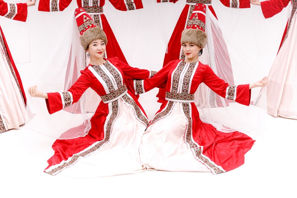 Продам танцевальный костюм!