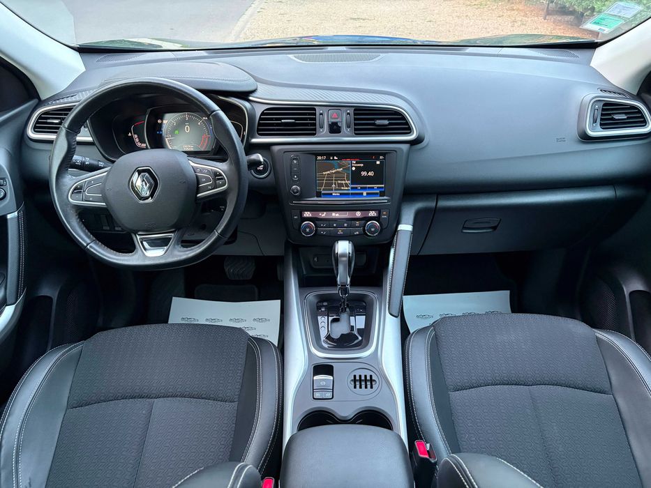 Renault Kadjar 1.5 DCI 110 Energy ECO 2016, EURO6, echipare Intens, cutie de viteze automată EDC, garanție motor și cutia de viteze
