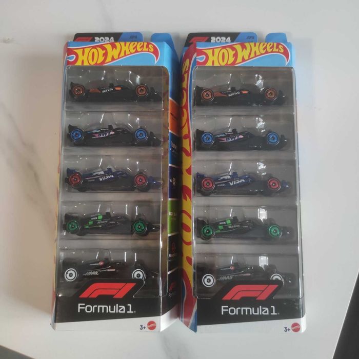 Hot Wheels 2024 F1 FORMULA
