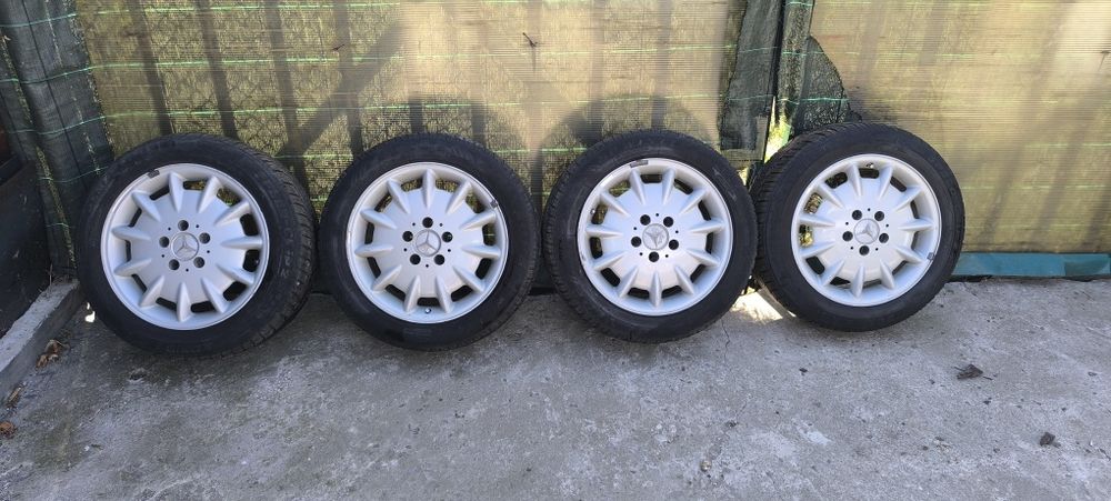 Джанти с гуми ЗИМНИ 5 Х 112 15"